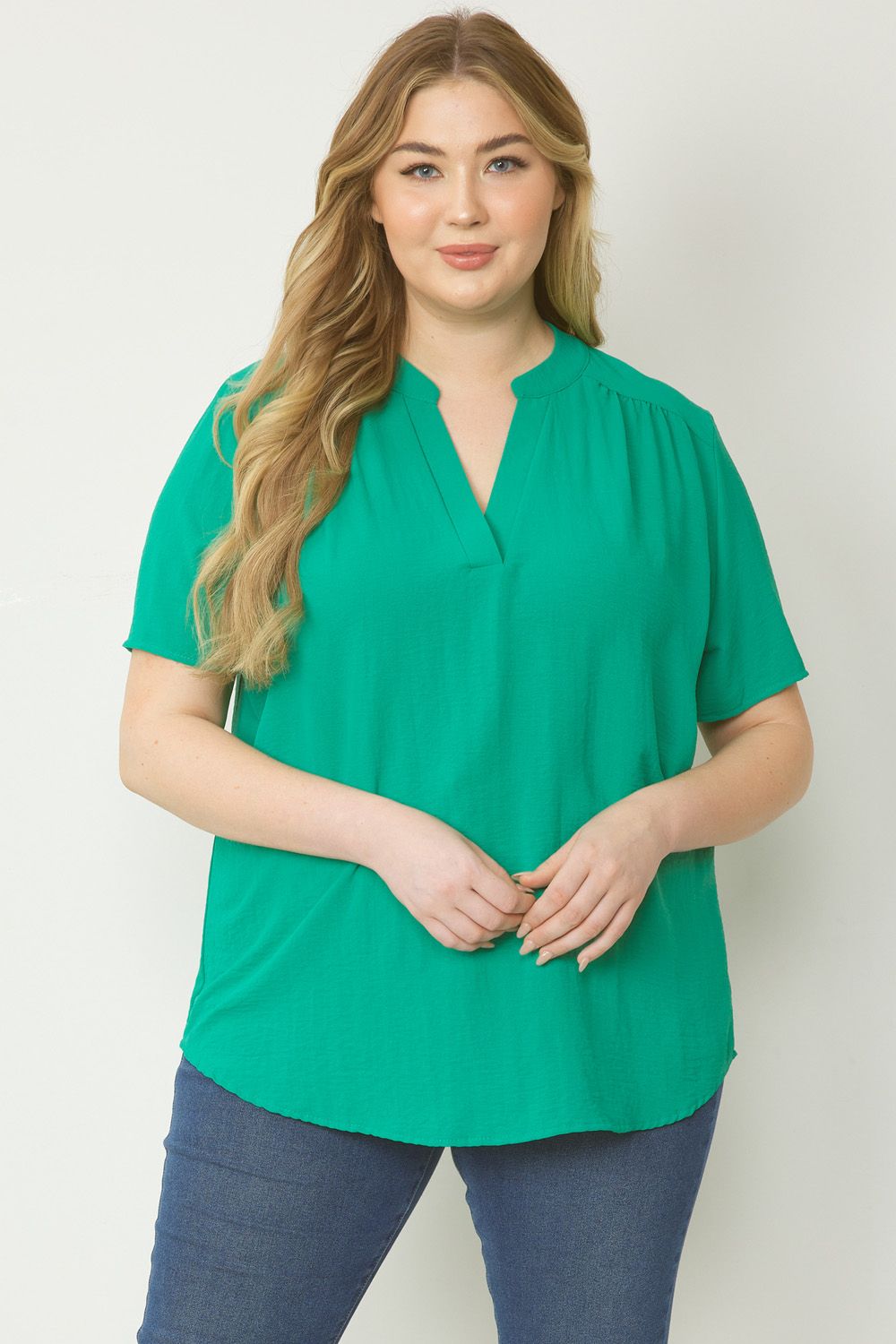 Plus Tops