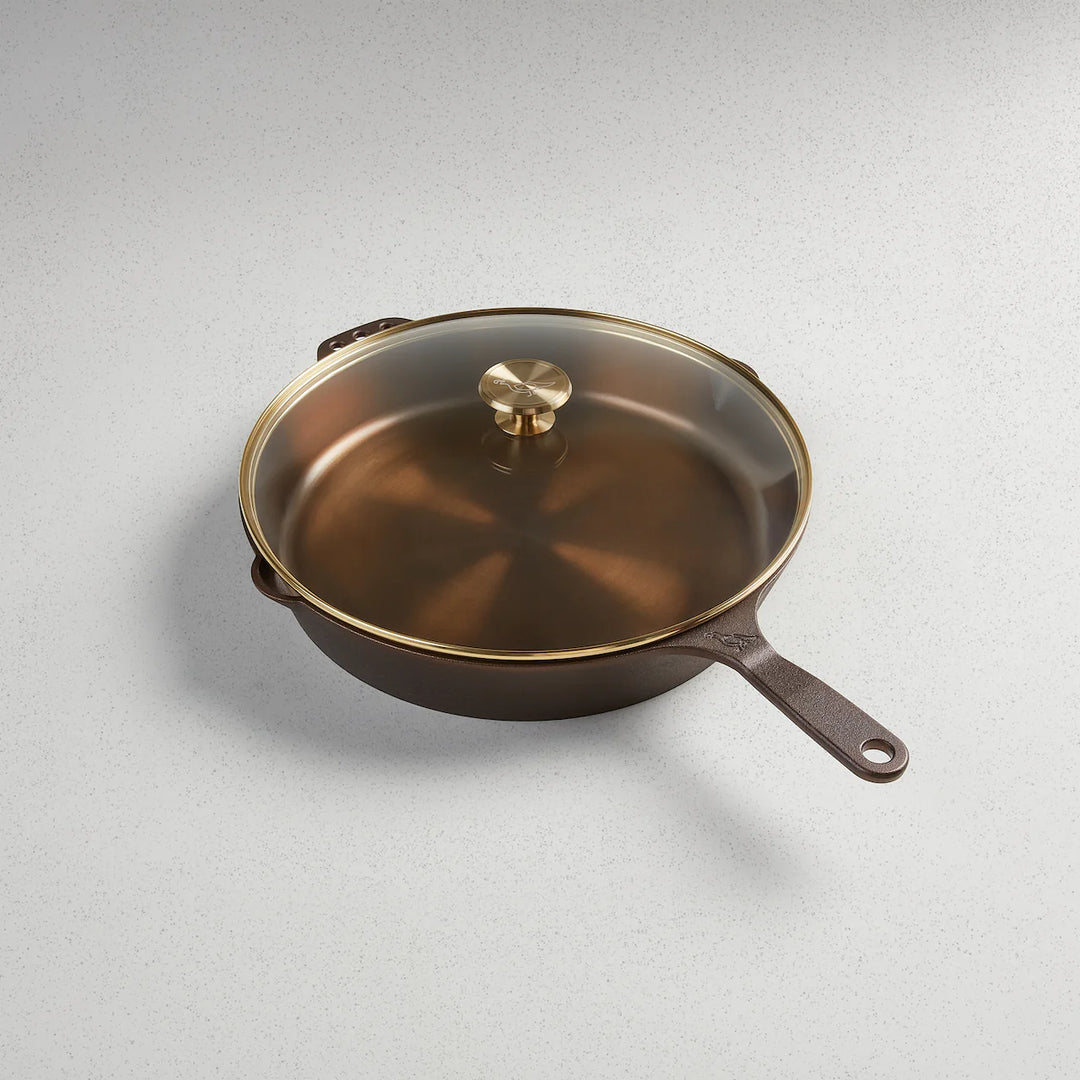 Smithey Ironware 10" Glass Lid