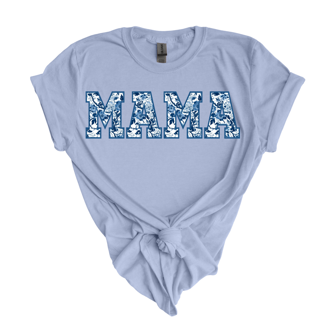 Chinoiserie Mama Gildan Softstyle Tee: XL