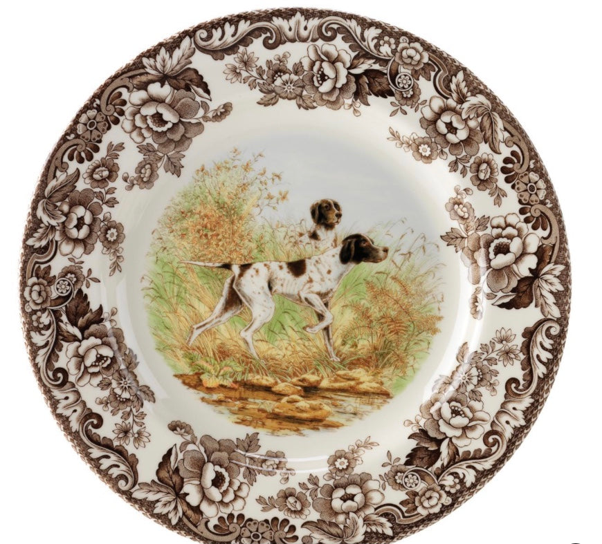 Spode Woodland 8” Salad Plate Pointer