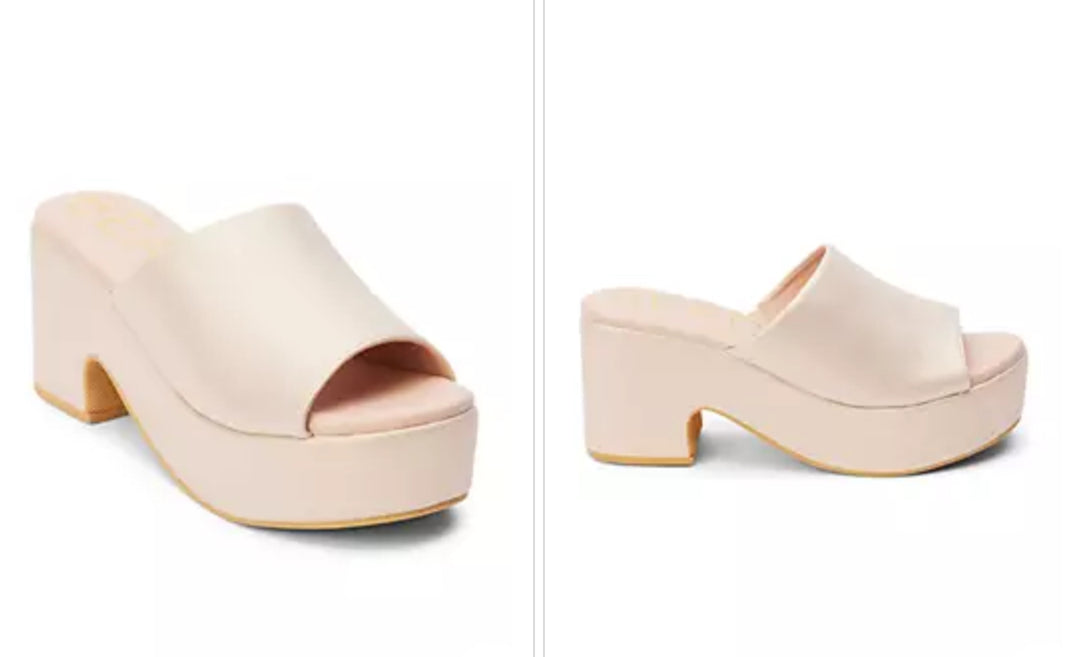 Beach by Matisse Terry Natural Frost Metallic
