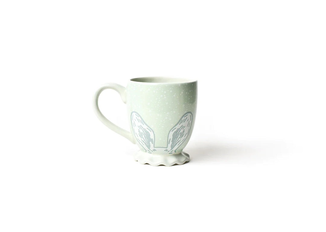 Coton Colors Sage Rabbit Ruffle Mug