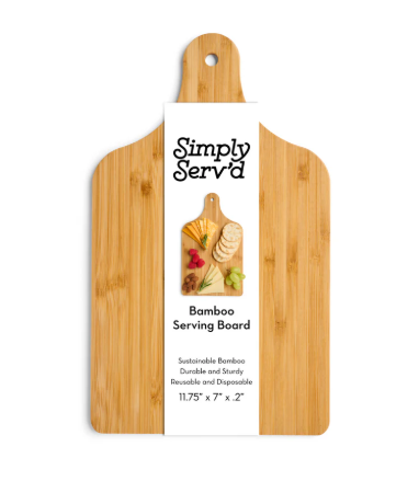 Bamboo Serving Board 11.75x7