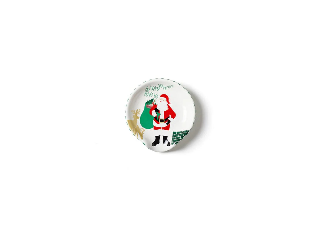 Coton Colors Christmas Village 'Santa on the Rooftop' Spoon Rest