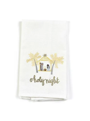 Coton Colors O Holy Night Hand Towel