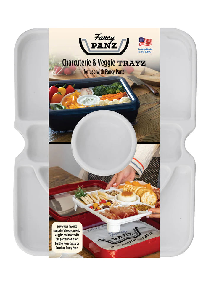 Fancy Panz Charcuterie & Veggie Tray Insert
