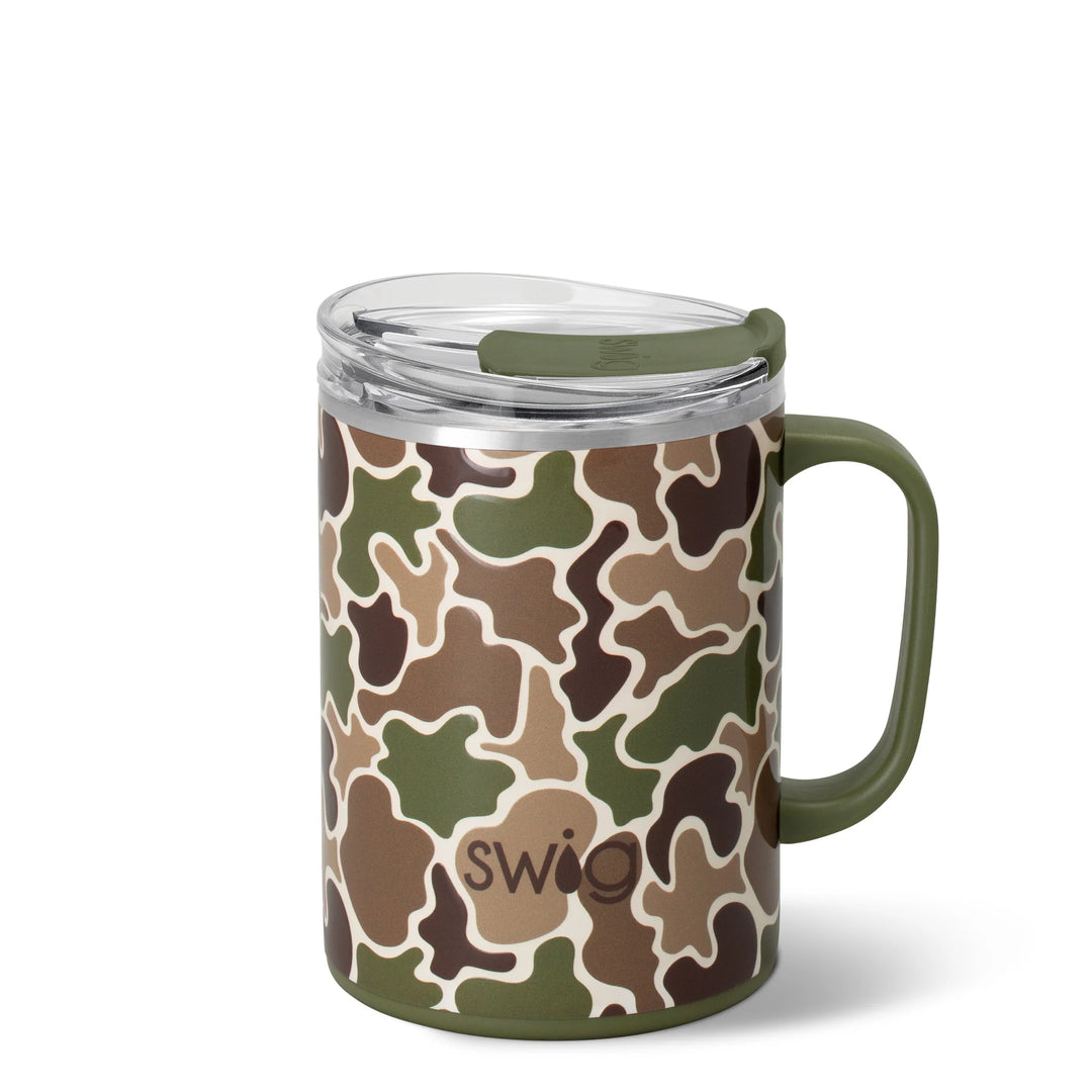 Swig Hunting Camo 24oz Large Camper Mug