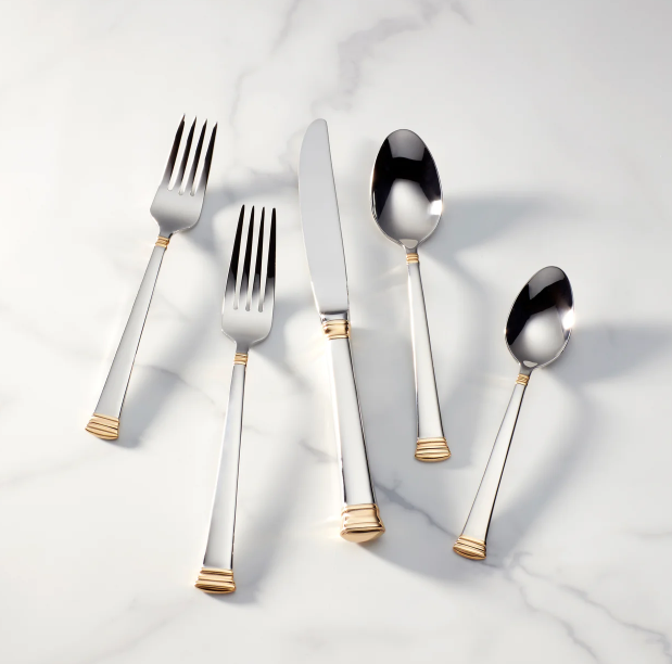 Lenox Eternal Gold 5pps Flatware