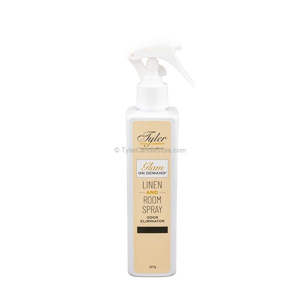 Tyler Candle Company Glam on Demand Linen & Room Spray 227g