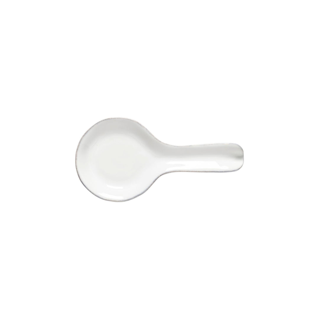 Casafina Costa Nova Livia White Spoon Rest