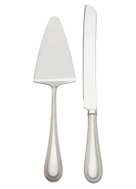 Reed & Barton Lyndon 2 Piece Dessert Set