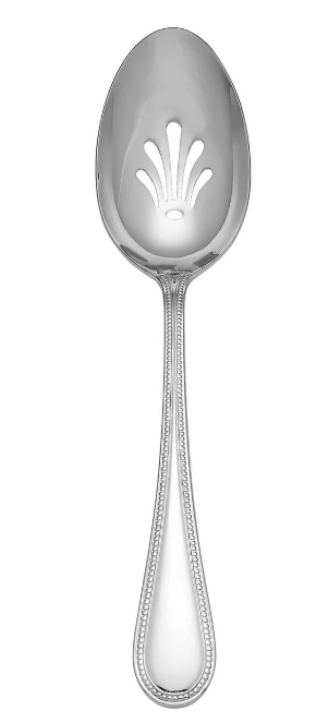 Reed & Barton Lyndon Pierced Buffet Spoon