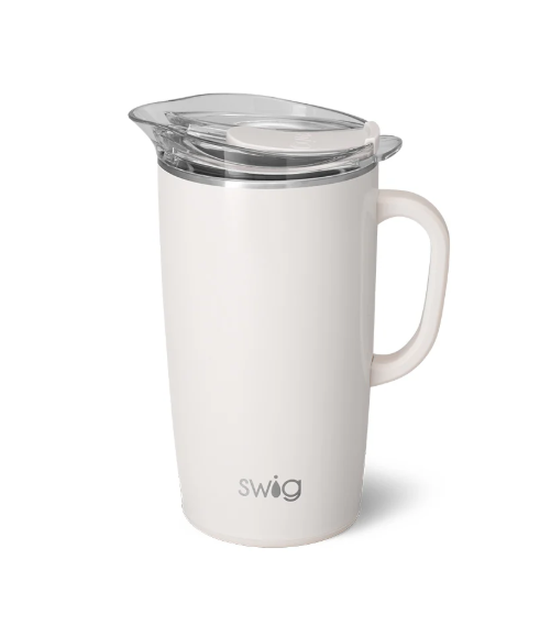 Swig Life Shimmer Pearl Party Pitcher 64oz