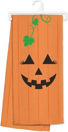 Swig Boo Crew Pumpkin Tea Towel
