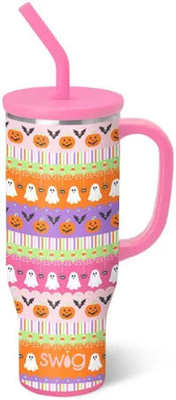Swig Trick or Treat Mega Mug 30oz Tumbler