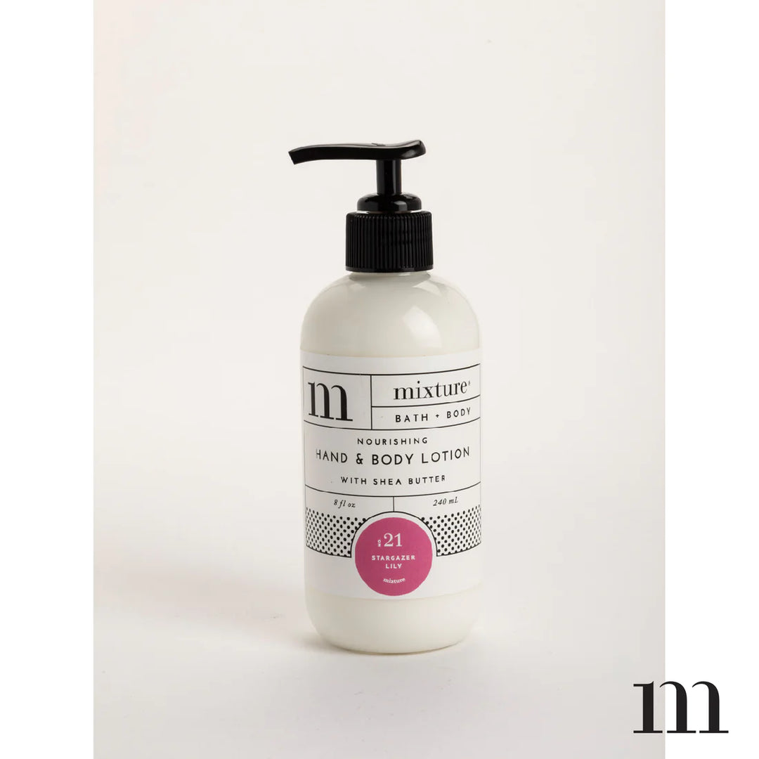 Mixture Hand & Body Shea Lotion Vat 9