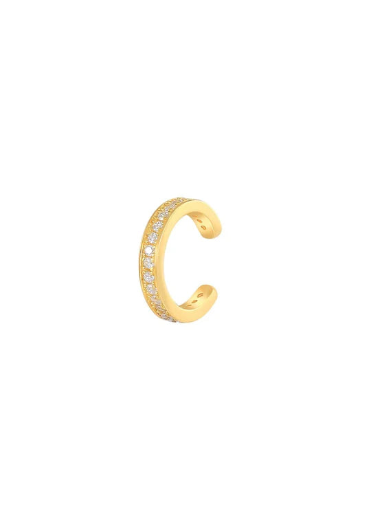 HJane Jewels Pave Ear Cuff
