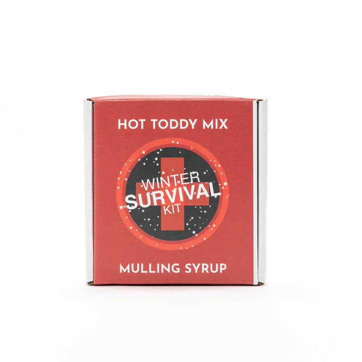 Winter Survival Gift | Hot Toddy Mix & Mulling Syrup