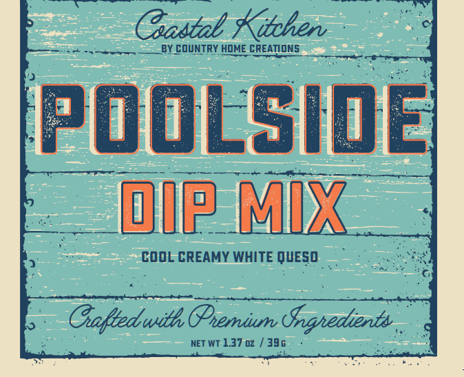 Coastal Kitchen Poolside Dip Mix