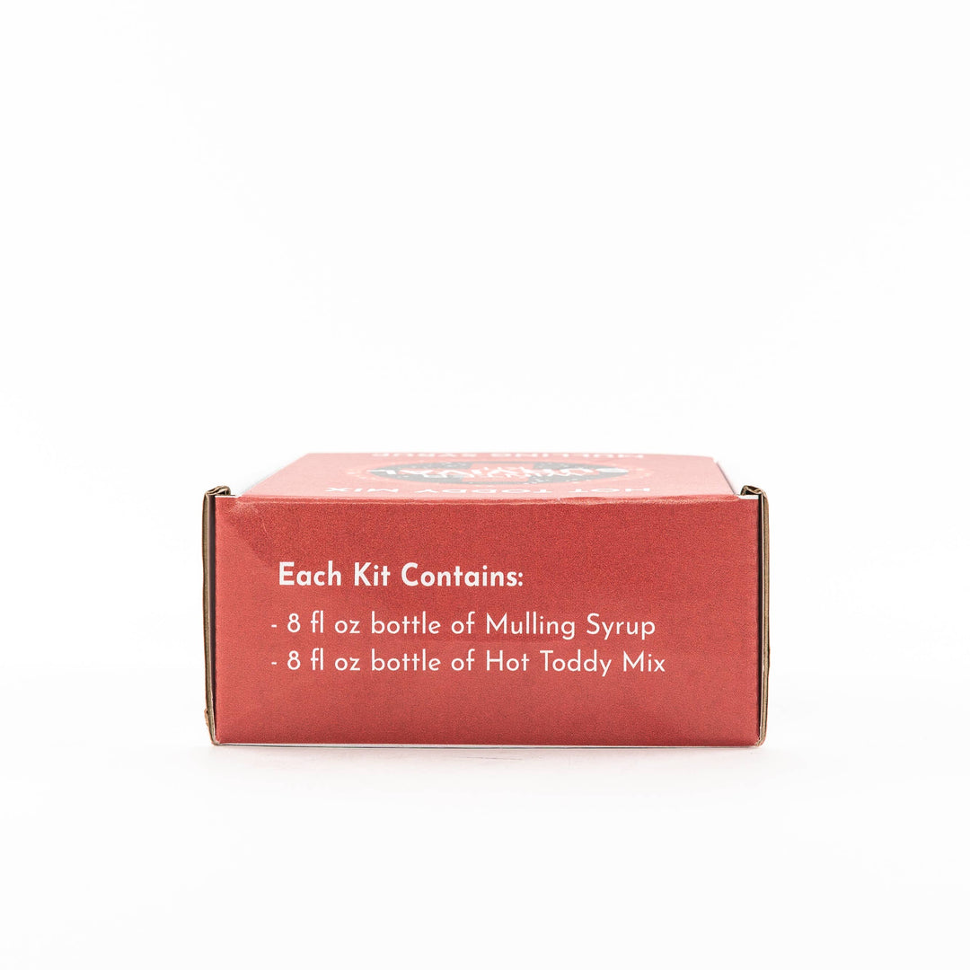 Winter Survival Gift | Hot Toddy Mix & Mulling Syrup