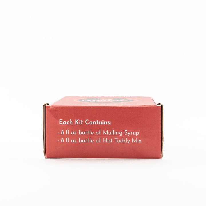 Winter Survival Gift | Hot Toddy Mix & Mulling Syrup