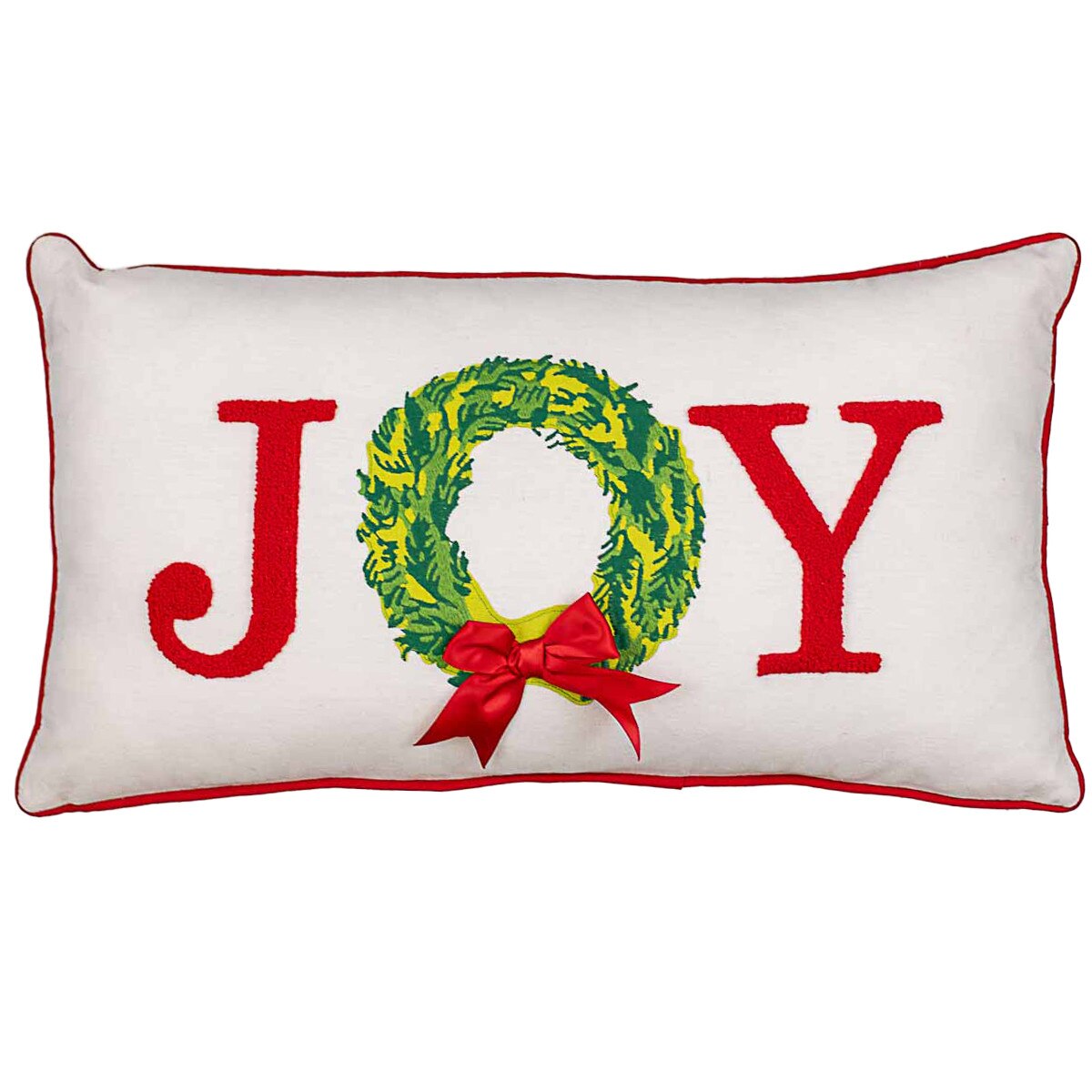TRS Grand Joy Wreath Pillow