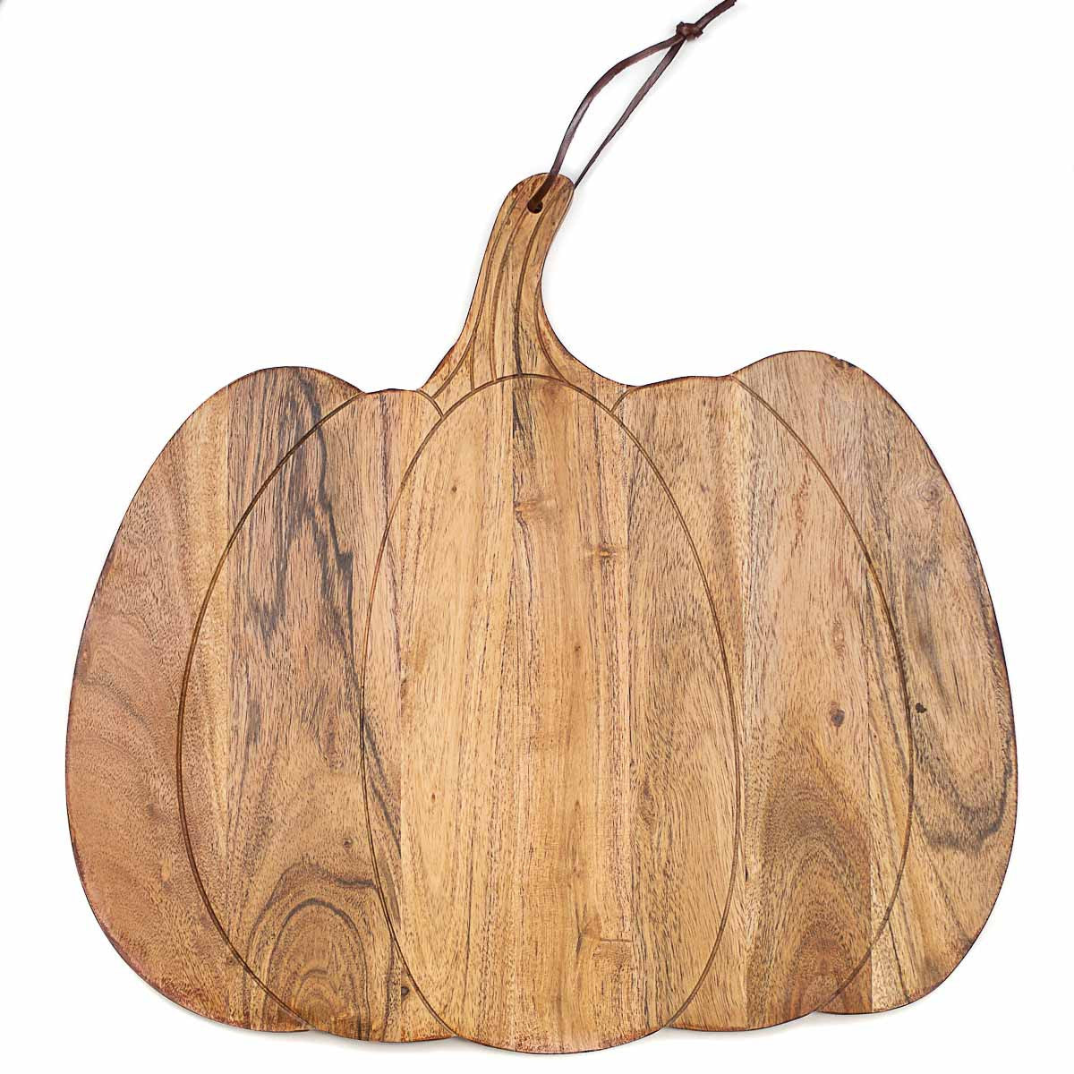 TRS Pumpkin Serving Board