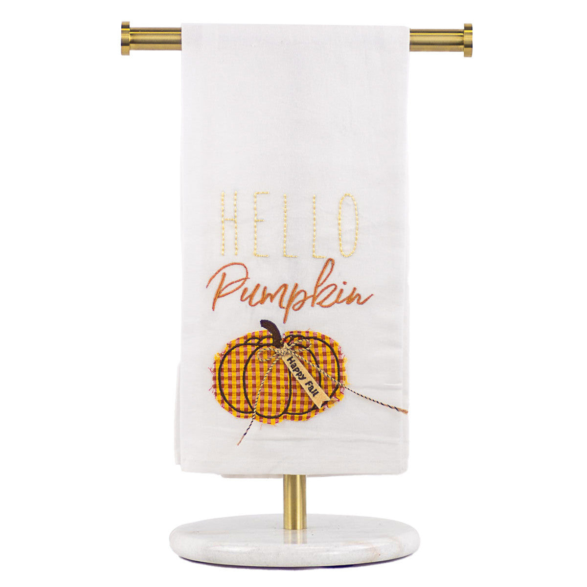 TRS Hello Pumpkin Hand Towel