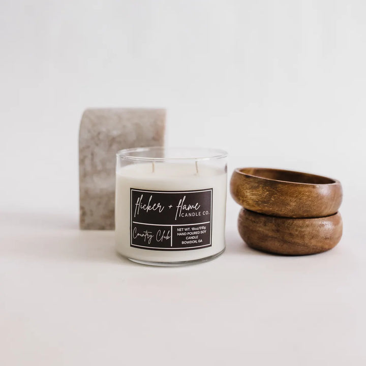 Flicker and Flame 18oz Candle