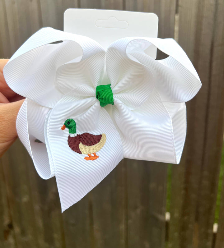 Mallard Duck Hair Bow