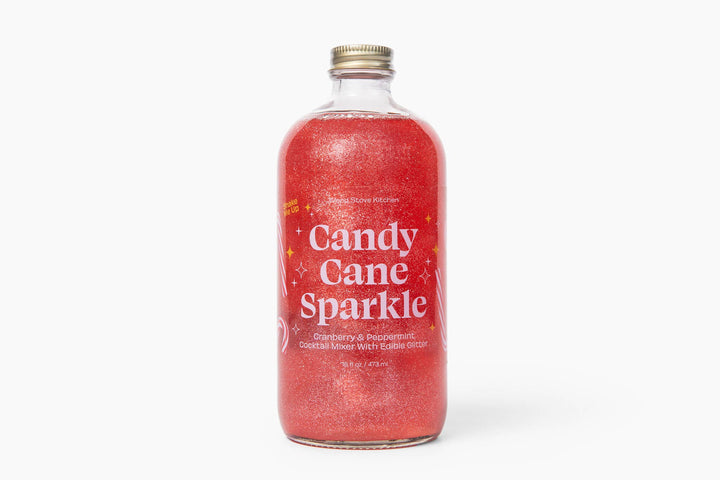Candy Cane Sparkle Cocktail & Mocktail Mixer 16 fl oz