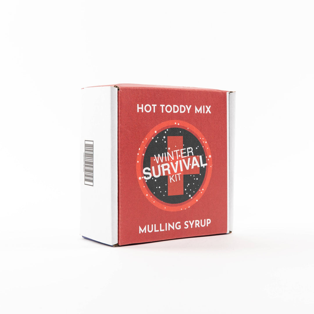 Winter Survival Gift | Hot Toddy Mix & Mulling Syrup