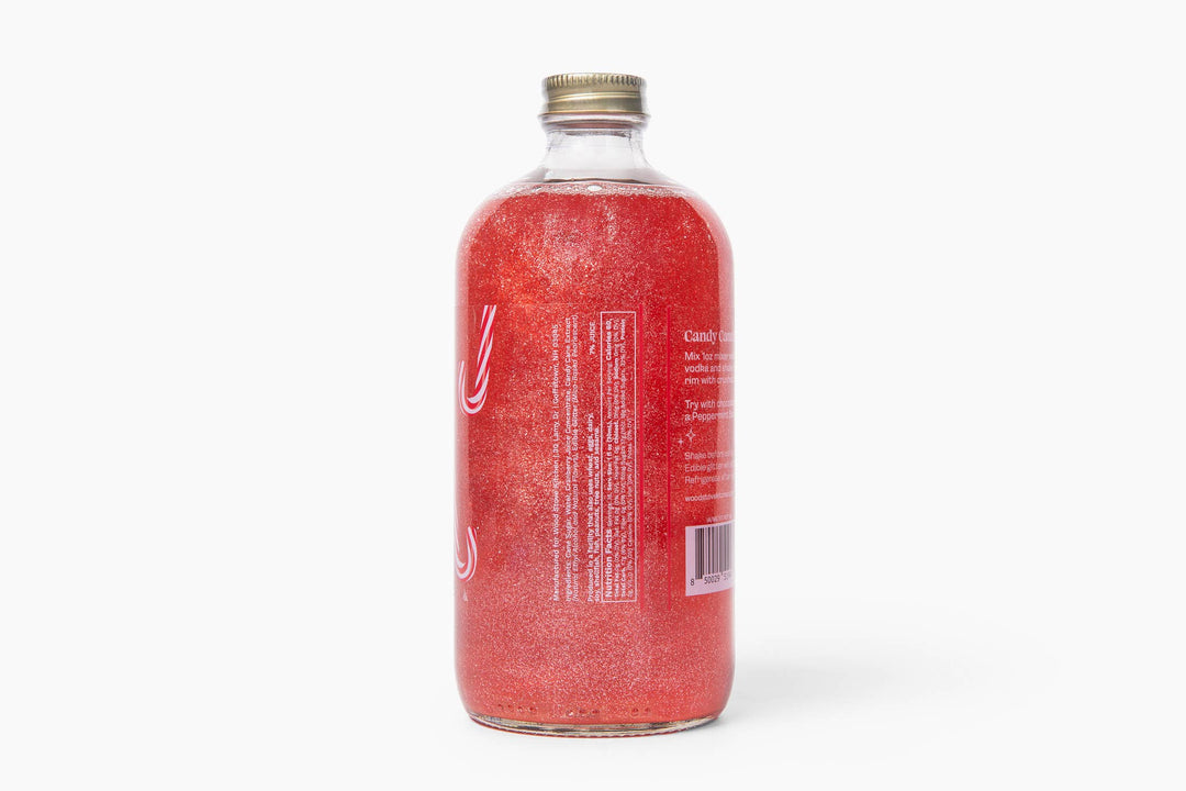 Candy Cane Sparkle Cocktail & Mocktail Mixer 16 fl oz