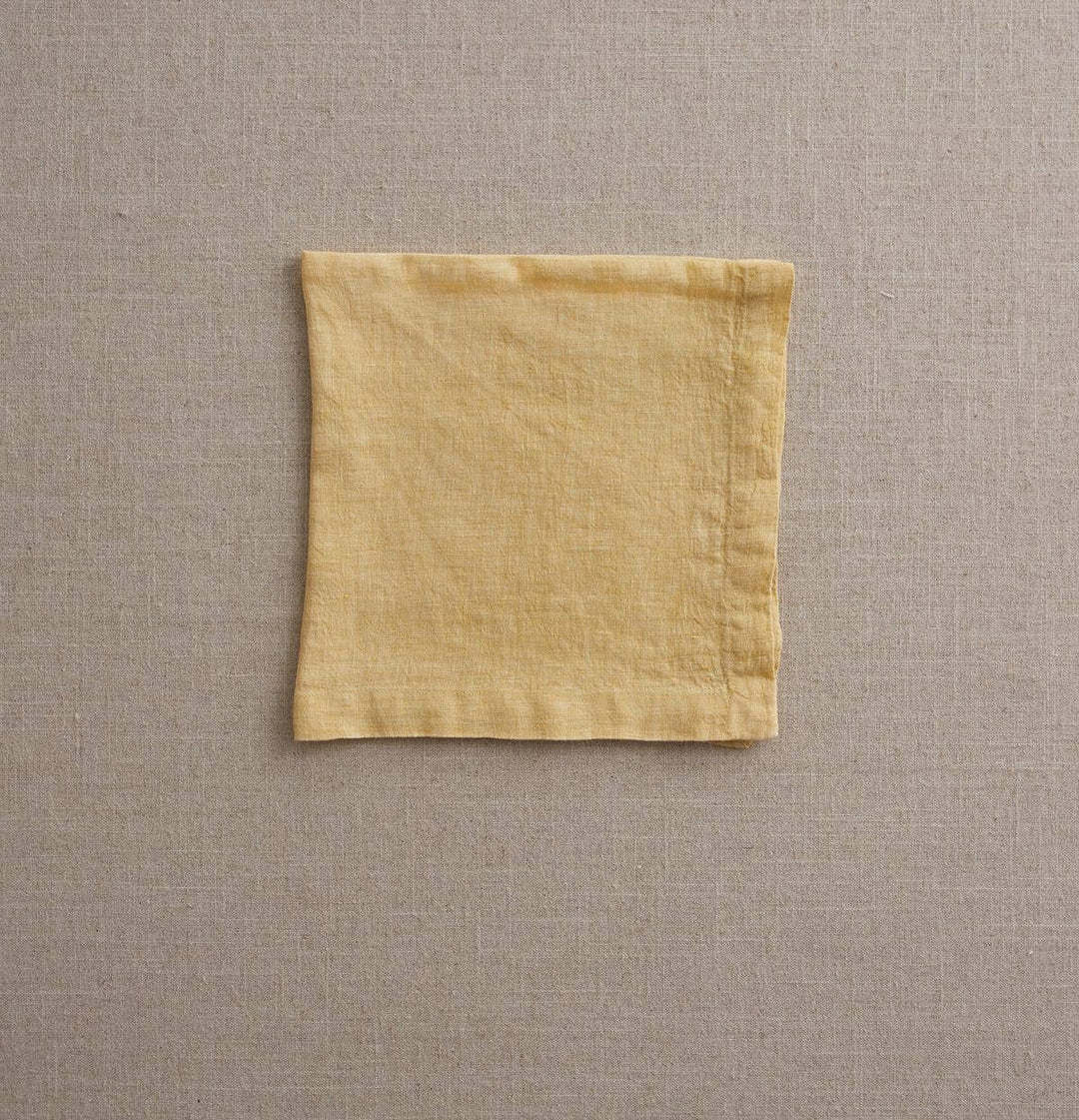 Linen Napkin - Gold