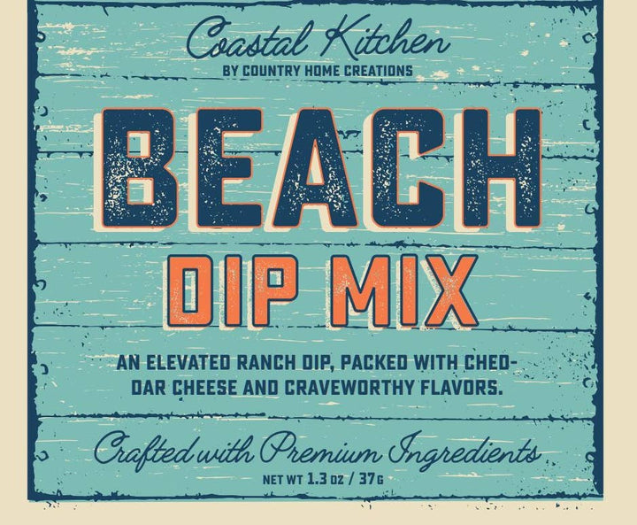 Coastal Kitchen Beach Dip Mix
