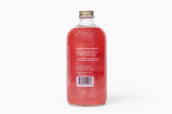 Candy Cane Sparkle Cocktail & Mocktail Mixer 16 fl oz
