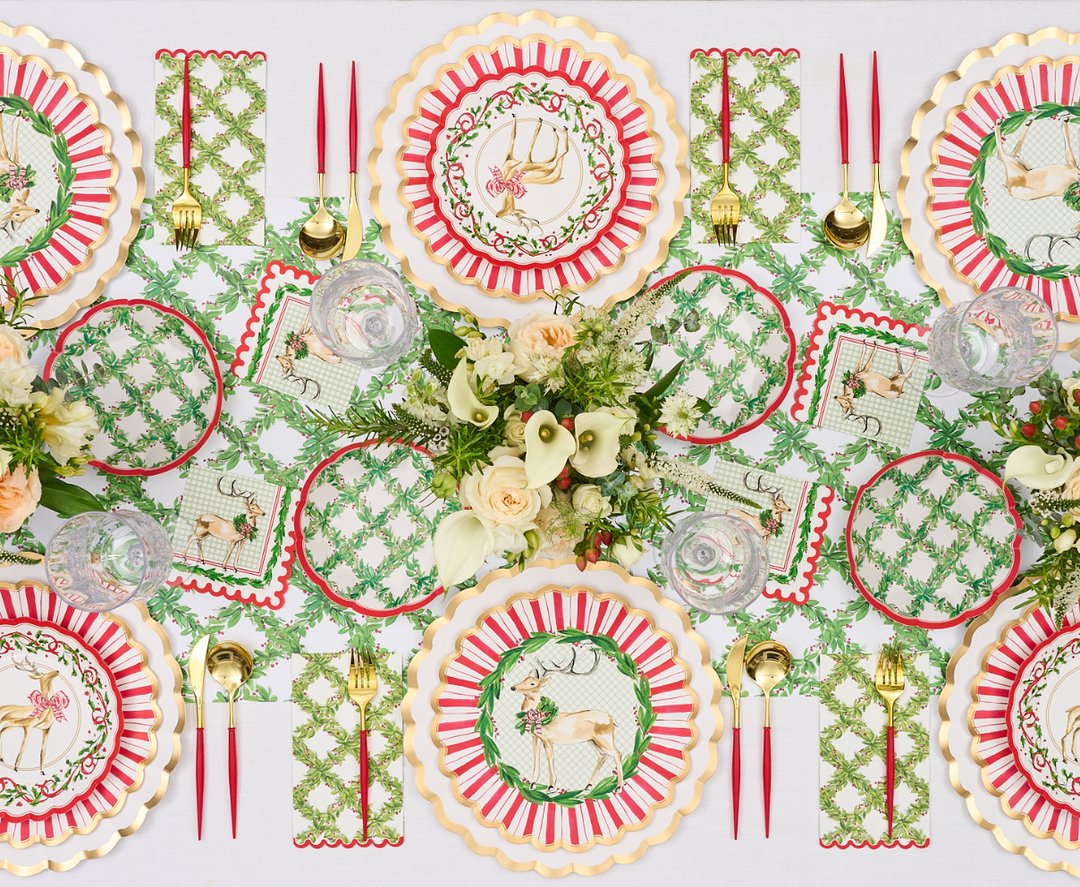 Holly Berry Cocktail Napkins | 26pk