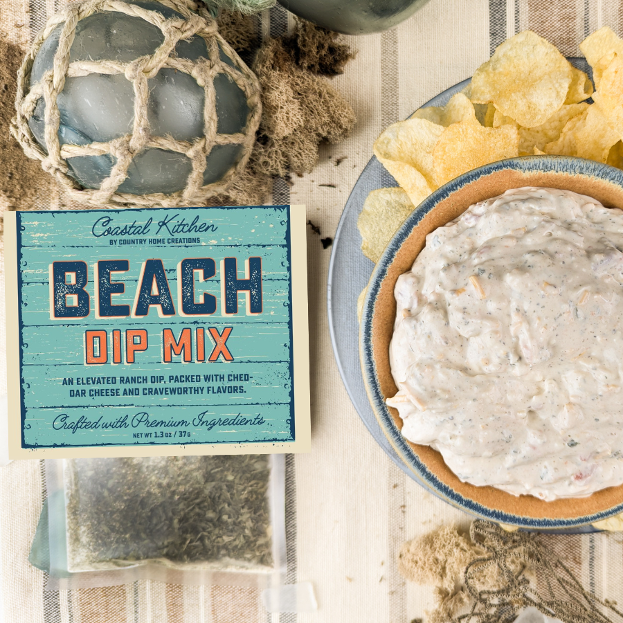 Coastal Kitchen Beach Dip Mix