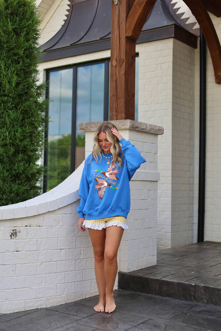 Lucky Ducks Sweatshirt
