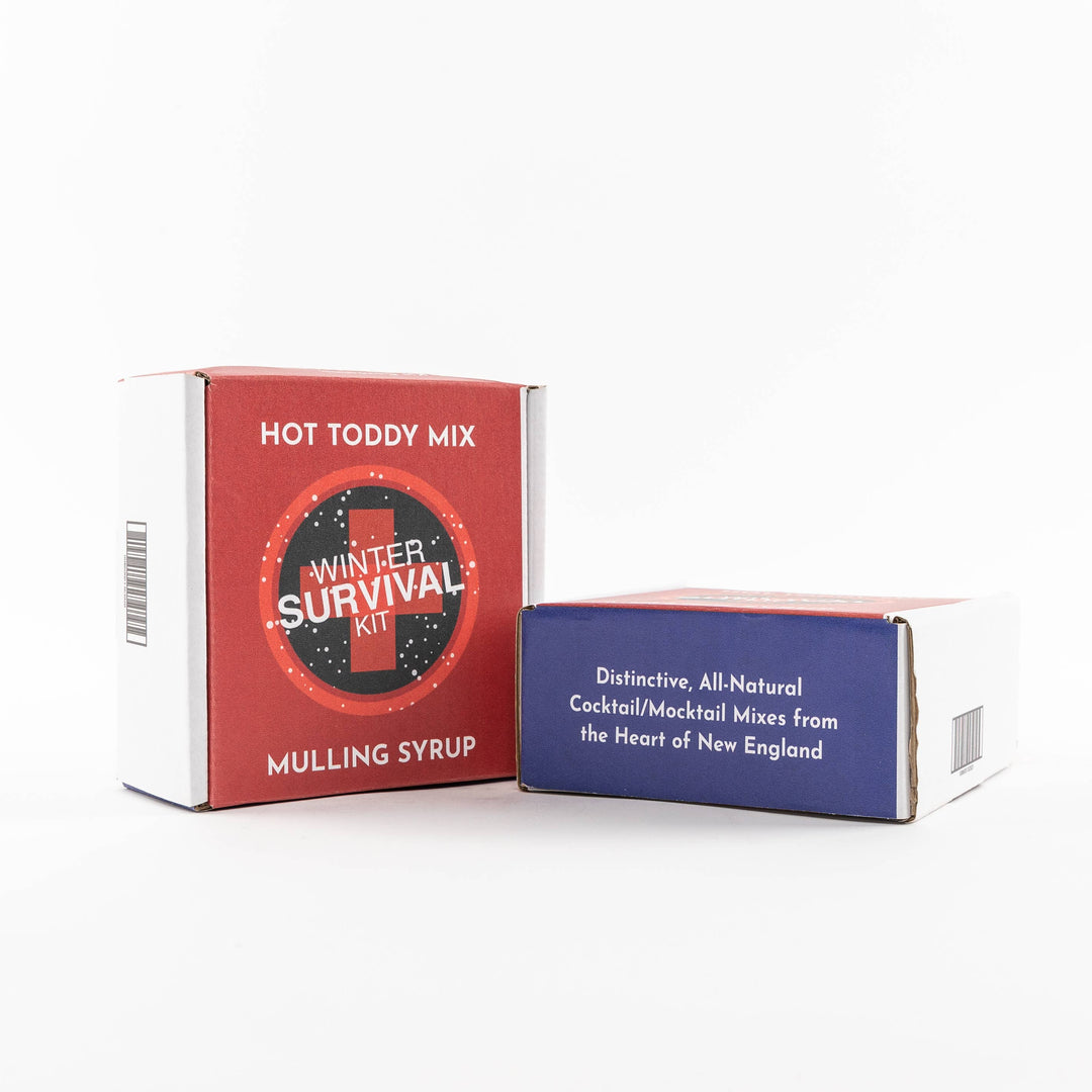 Winter Survival Gift | Hot Toddy Mix & Mulling Syrup