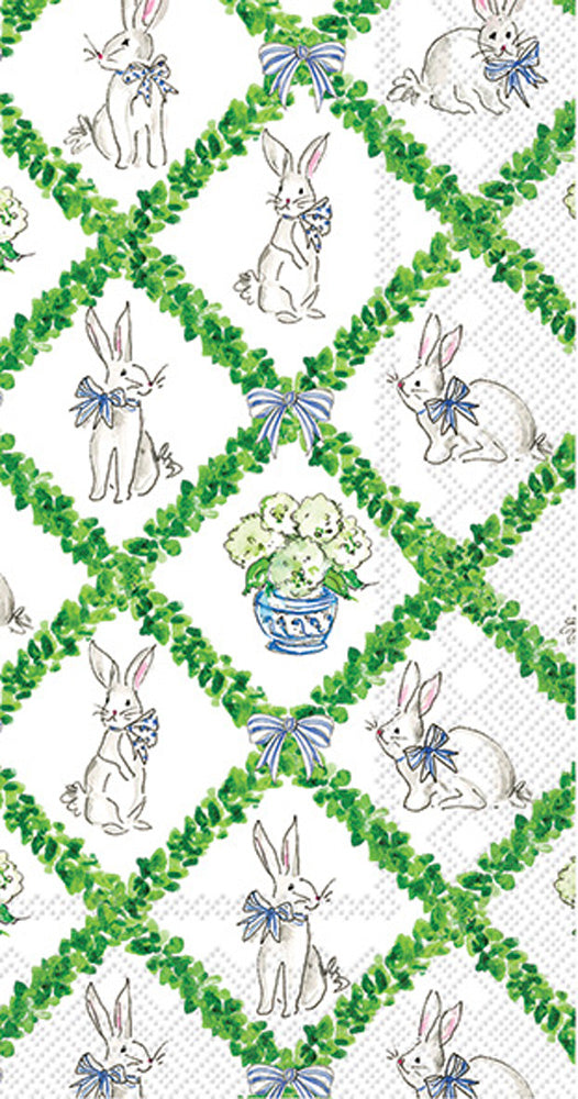 Easter Bunnies Guest Towel - Thumbnail 4