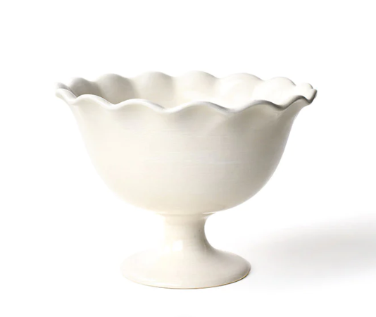 Coton Colors Signature White Truffle Trifle Bowl - Thumbnail 3