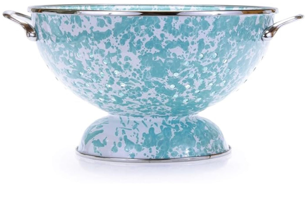 Golden Rabbit Sea Glass Large Colandeer