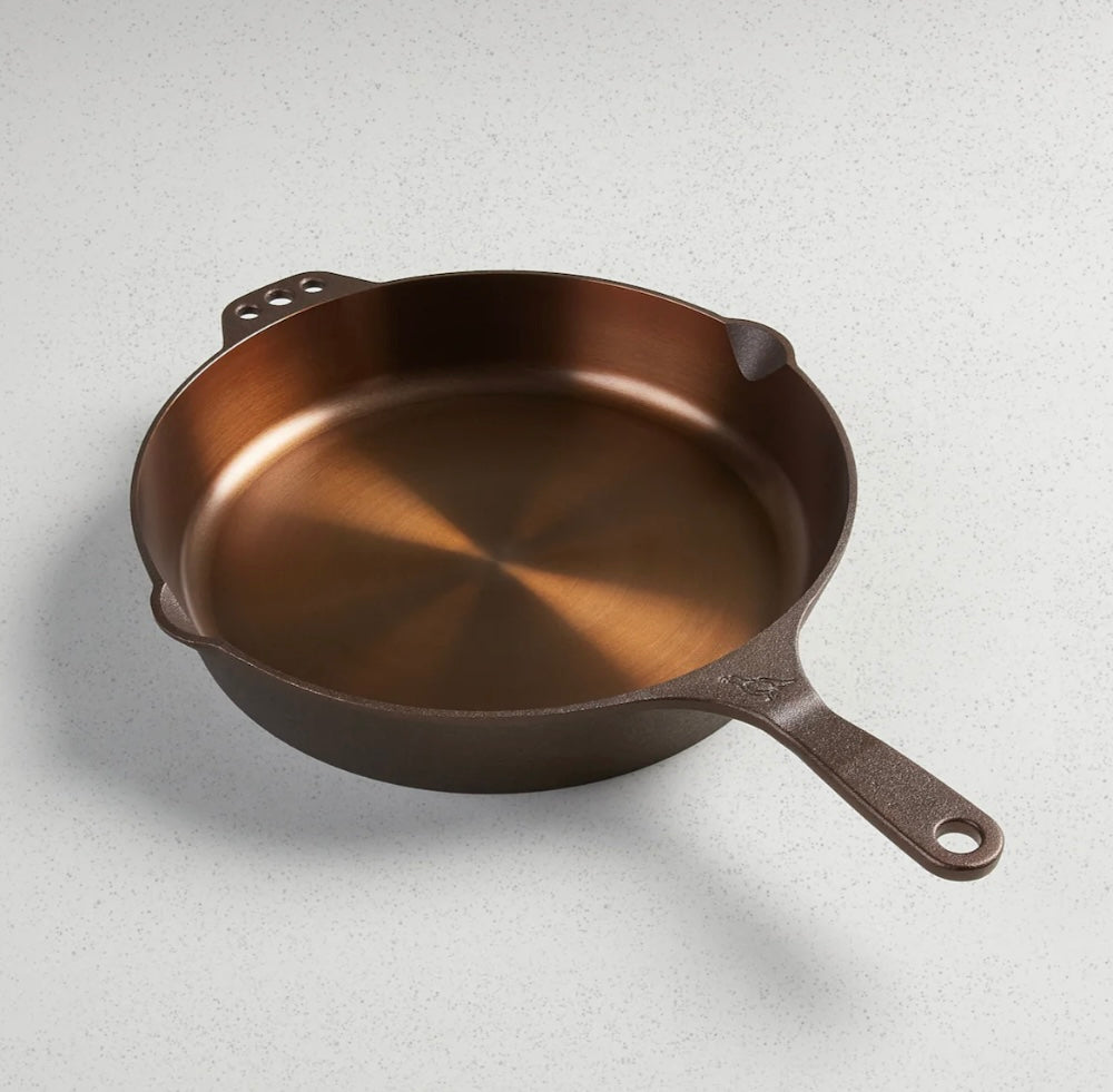 Smithey Ironware 12" Cast Iron Skillet - Thumbnail 3