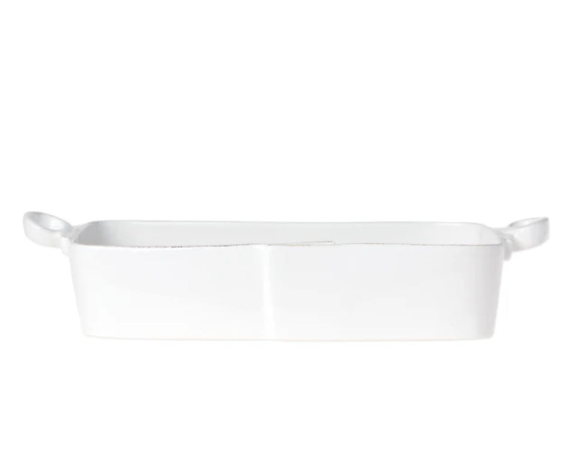 Vietri Lastra Rectangle Baker