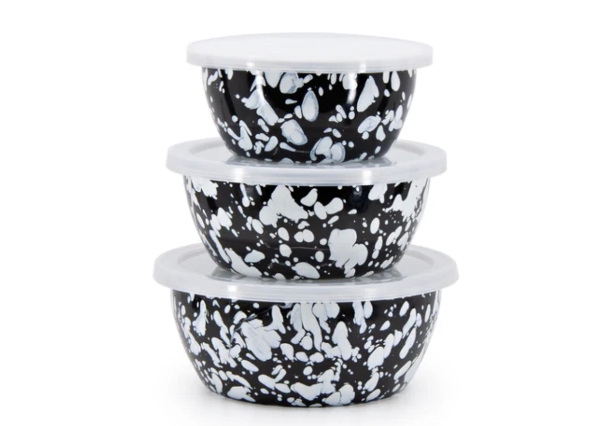 Golden Rabbit Nesting Bowls - Thumbnail 5