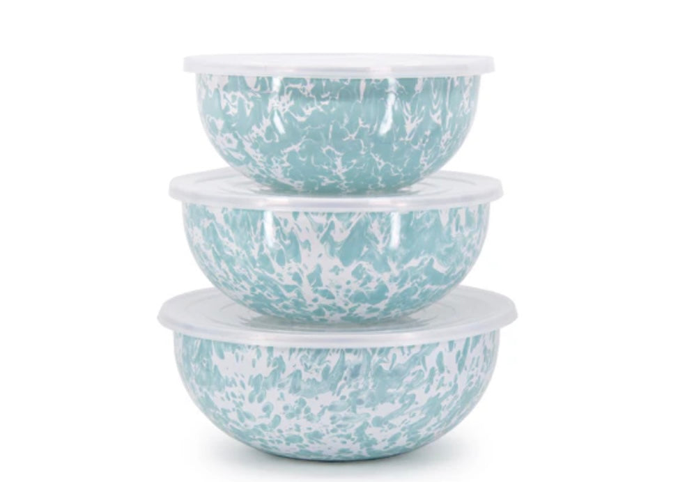 Golden Rabbit Mixing Bowls Set of 3 - Thumbnail 3