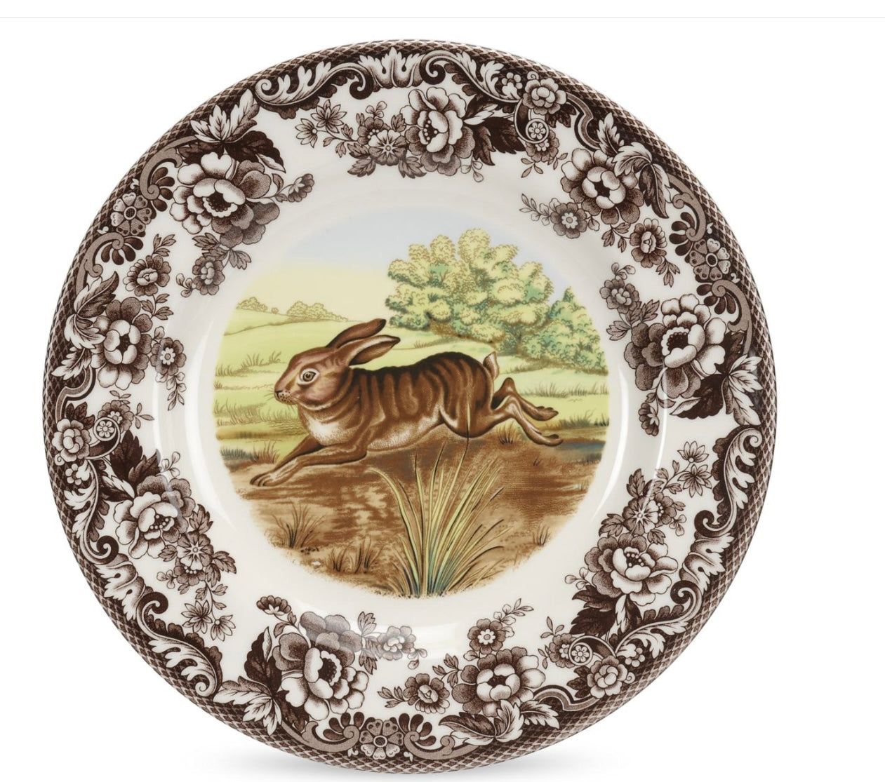 Spode Woodland Dinner plate - Rabbit