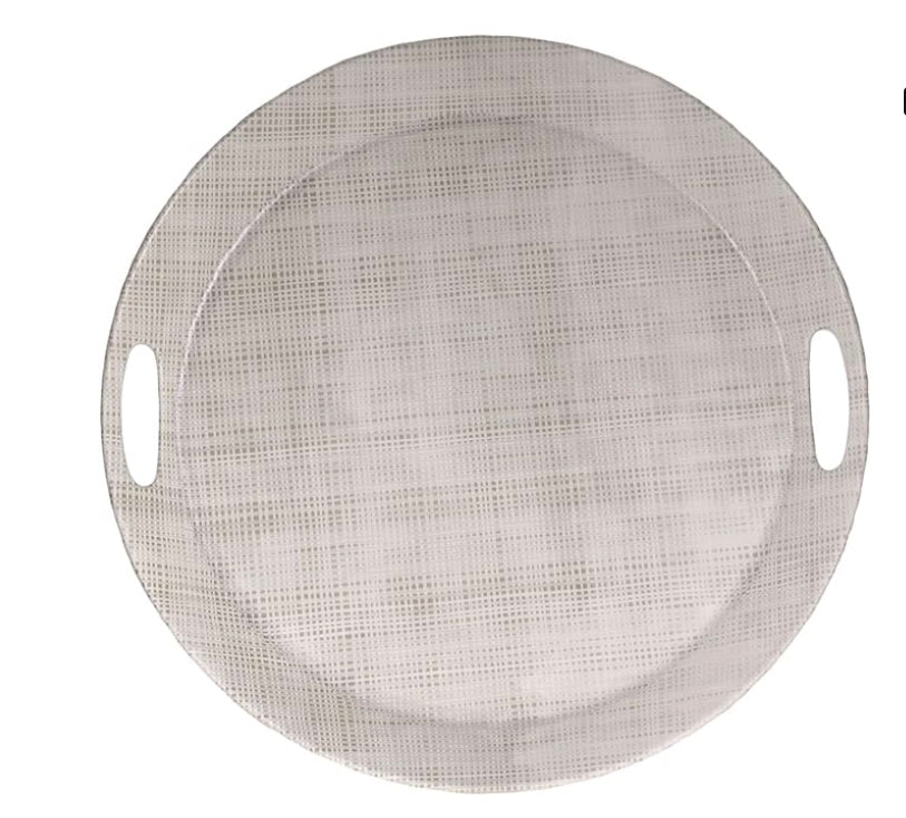 Merritt Linen Serve Tray
