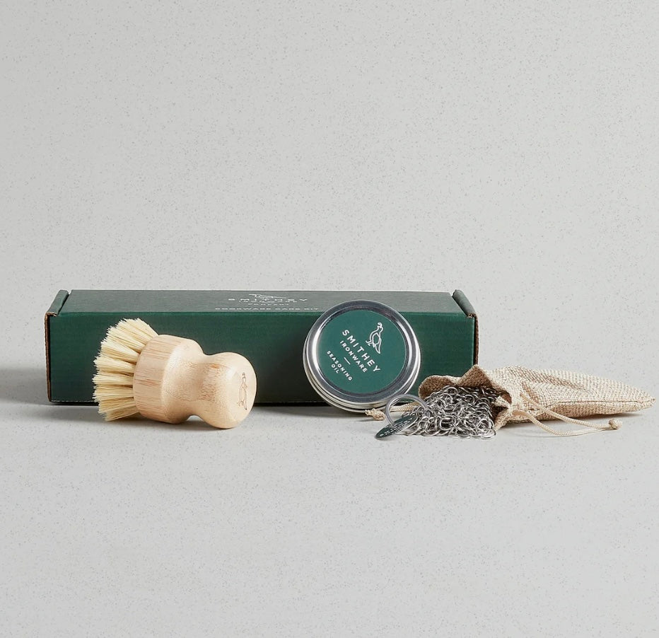 Smithey Ironware Cleaning & Care Kit
